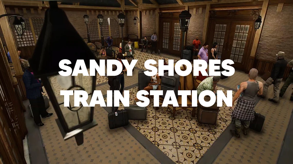 Sandy Train Station MLO Fully Open Source